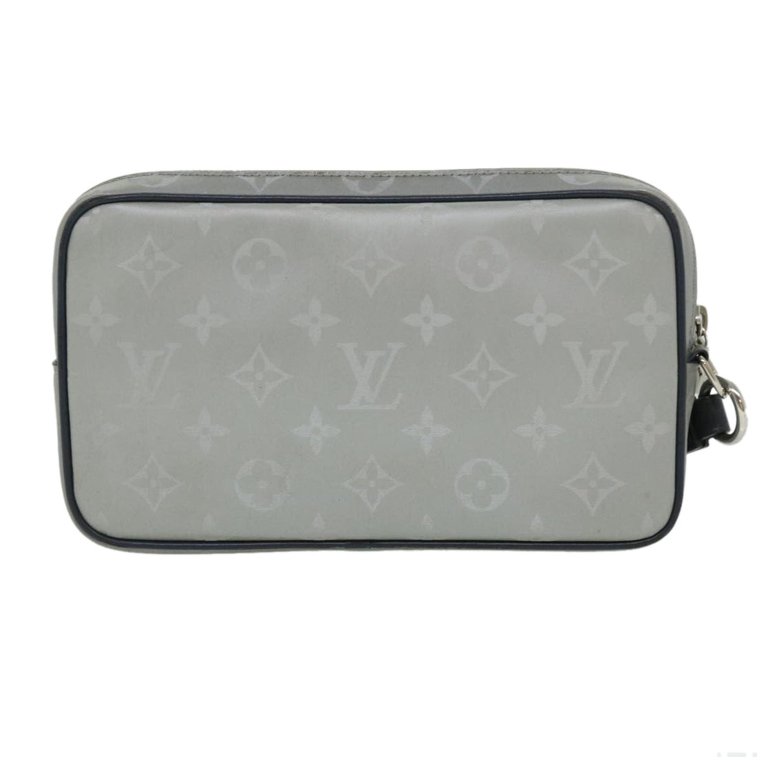 Louis Vuitton Alpha Silver Synthetic Clutch Bag (Pre-Owned) - Unisex > Unisex Accessories > Unisex Clutches