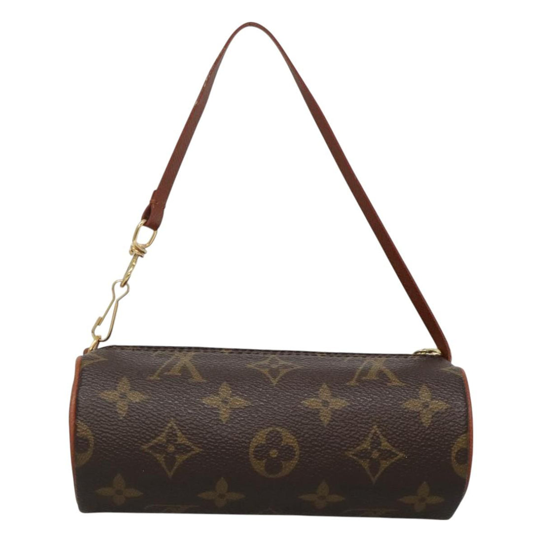 Louis Vuitton Mini Baby Papillon Brown Canvas Clutch Bag (Pre-Owned) - Womens > Womens Handbags > Womens Clutches & Evening Bags