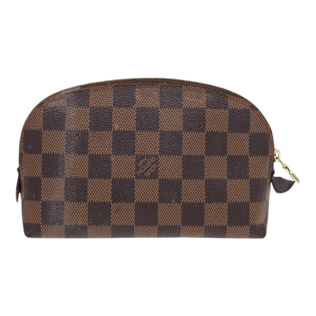 Louis Vuitton Trousse A Maquillage Brush Brown Canvas Clutch Bag (Pre-Owned) - Womens > Womens Handbags > Womens Clutches & Evening Bags