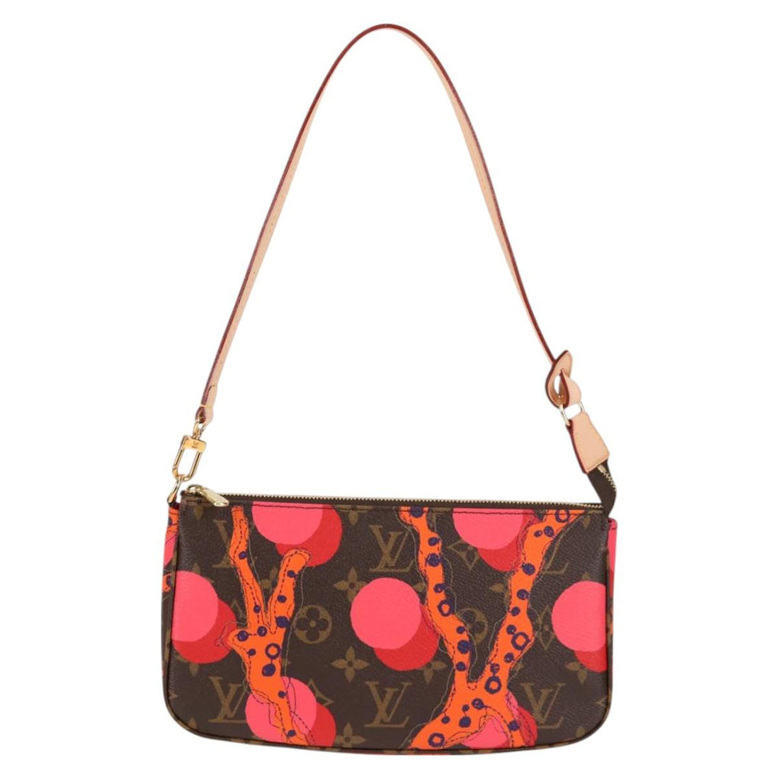 Louis Vuitton Pochette Accessoire Multicolour Canvas Clutch Bag (Pre-Owned) - Womens > Womens Handbags > Womens Clutches & Evening Bags