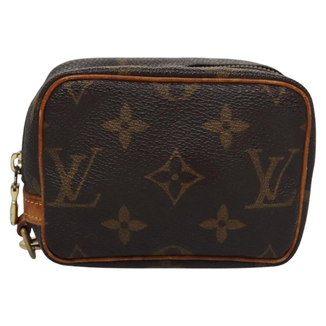 Louis Vuitton Wapiti Brown Canvas Clutch Bag (Pre-Owned) - Womens > Womens Handbags > Womens Clutches & Evening Bags