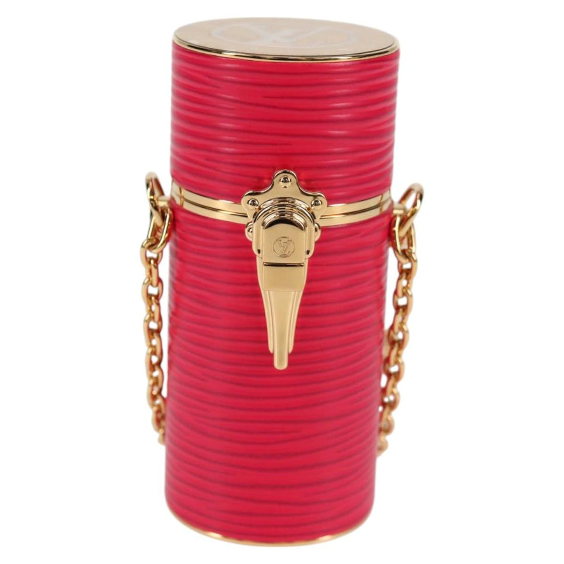 Louis Vuitton Lipstick Red Leather Clutch Bag (Pre-Owned) - Womens > Womens Handbags > Womens Clutches & Evening Bags