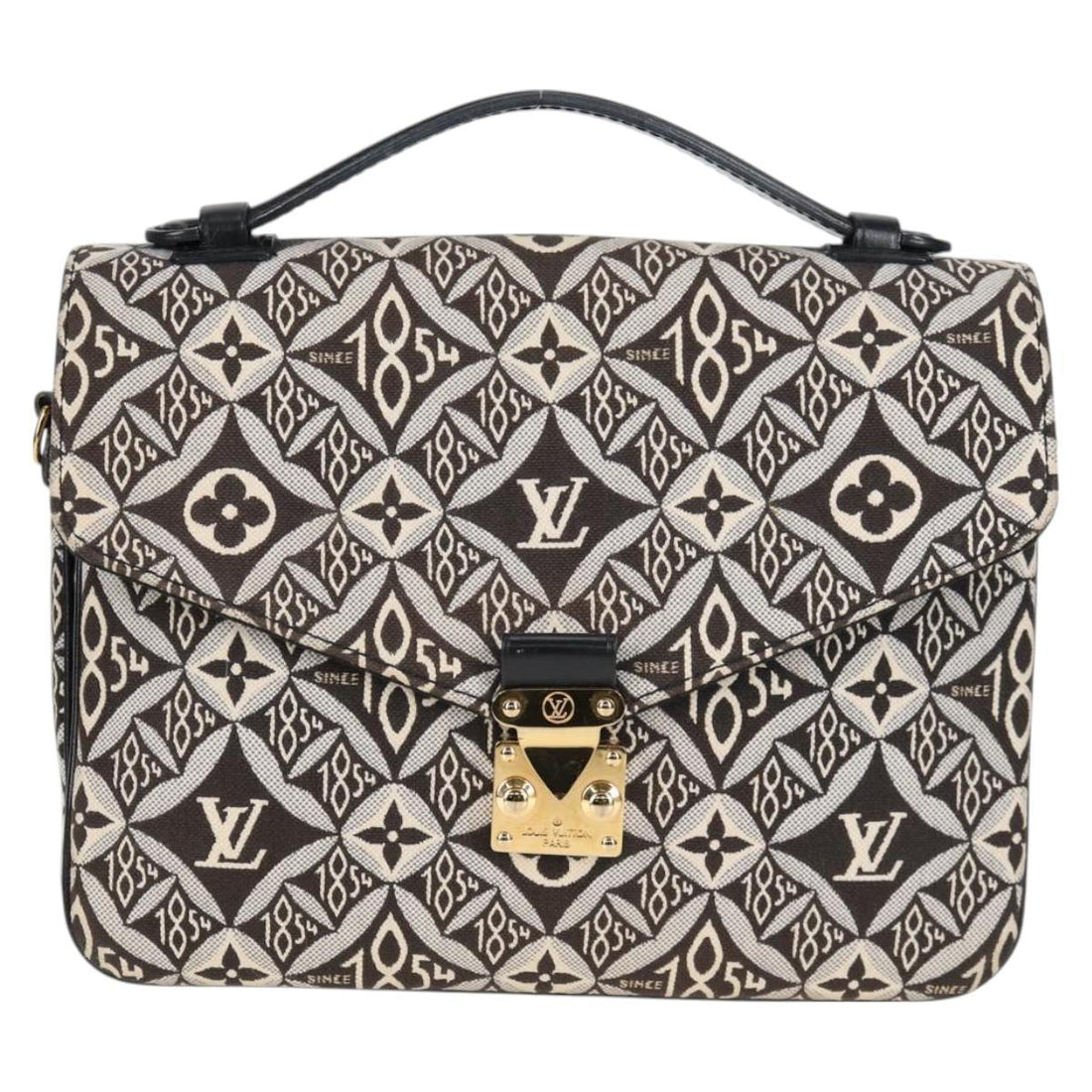Louis Vuitton Metis Black Canvas Clutch Bag (Pre-Owned) - Unisex > Unisex Accessories > Unisex Clutches