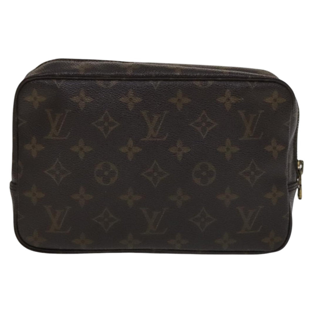 Louis Vuitton Trousse De Toilette Brown Canvas Clutch Bag (Pre-Owned) - Womens > Womens Handbags > Womens Clutches & Evening Bags