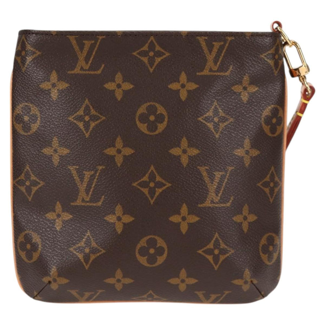 Louis Vuitton Partition Brown Canvas Clutch Bag (Pre-Owned) - Womens > Womens Handbags > Womens Clutches & Evening Bags