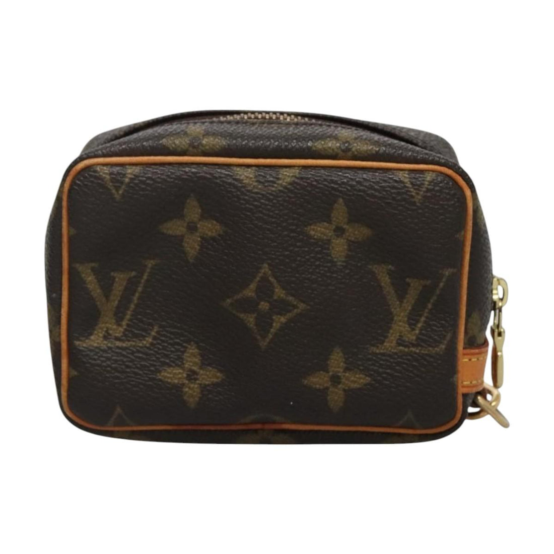 Louis Vuitton Wapiti Brown Canvas Clutch Bag (Pre-Owned) - Womens > Womens Handbags > Womens Clutches & Evening Bags