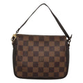 Louis Vuitton Trousse Makeup Brown Canvas Clutch Bag (Pre-Owned) - Womens > Womens Handbags > Womens Clutches & Evening Bags - 2