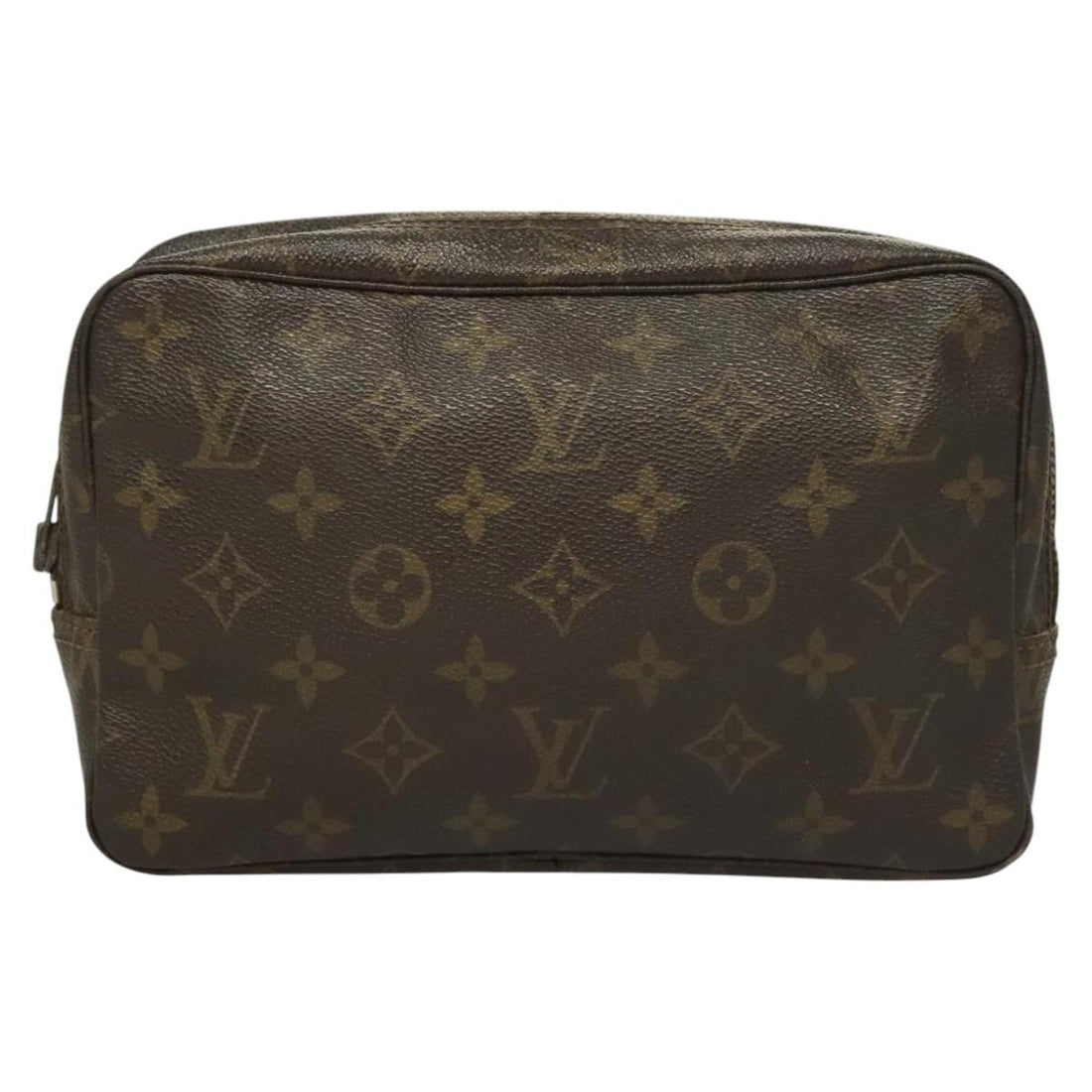 Louis Vuitton Trousse De Toilette Brown Canvas Clutch Bag (Pre-Owned) - Womens > Womens Handbags > Womens Clutches & Evening Bags