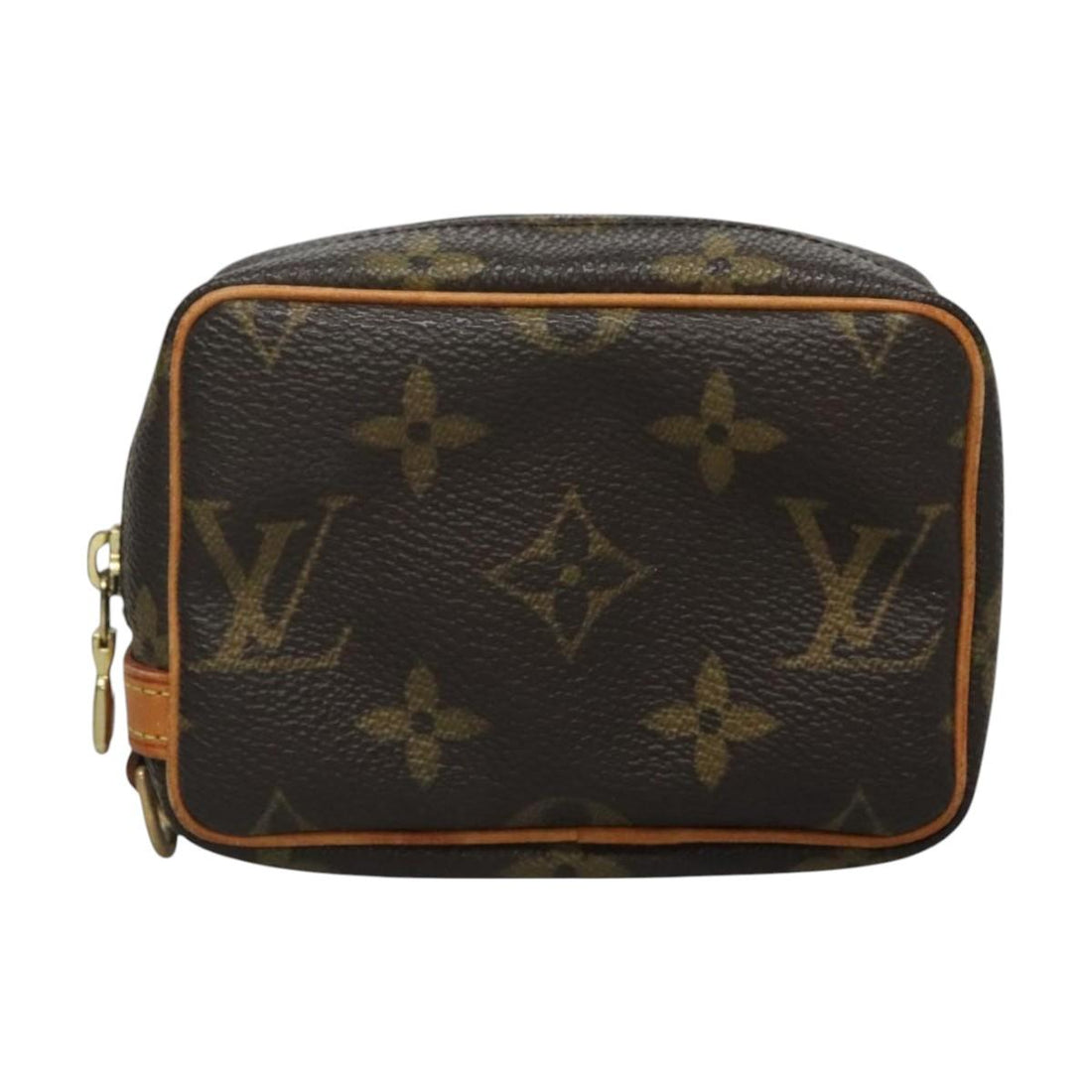 Louis Vuitton Wapiti Brown Canvas Clutch Bag (Pre-Owned) - Womens > Womens Handbags > Womens Clutches & Evening Bags