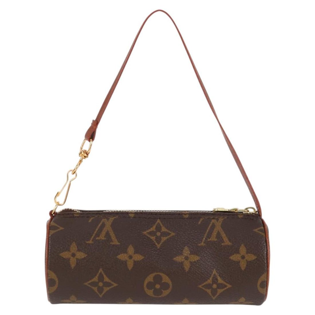 Louis Vuitton Papillon Brown Canvas Clutch Bag (Pre-Owned) - Womens > Womens Handbags > Womens Clutches & Evening Bags
