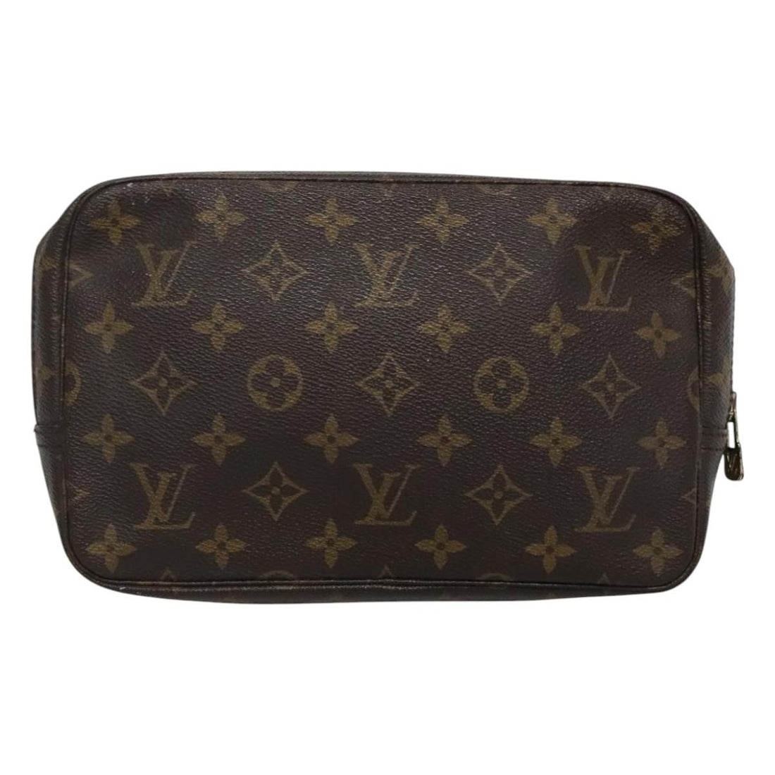 Louis Vuitton Truth Toilette 23 Brown Canvas Clutch Bag (Pre-Owned) - Unisex > Unisex Accessories > Unisex Clutches
