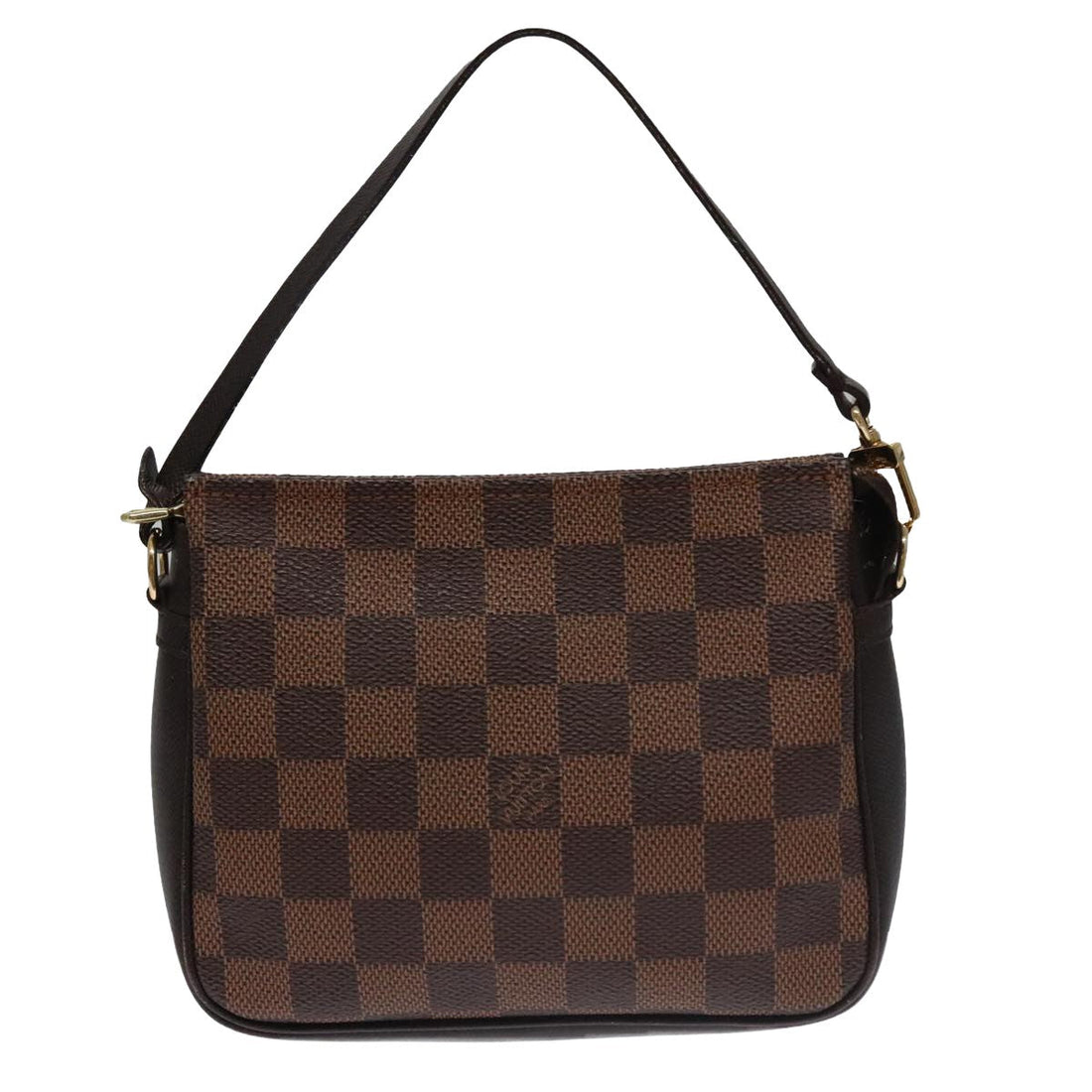Louis Vuitton Trousse A Maquillage Brush Brown Canvas Clutch Bag (Pre-Owned) - Womens > Womens Handbags > Womens Clutches & Evening Bags