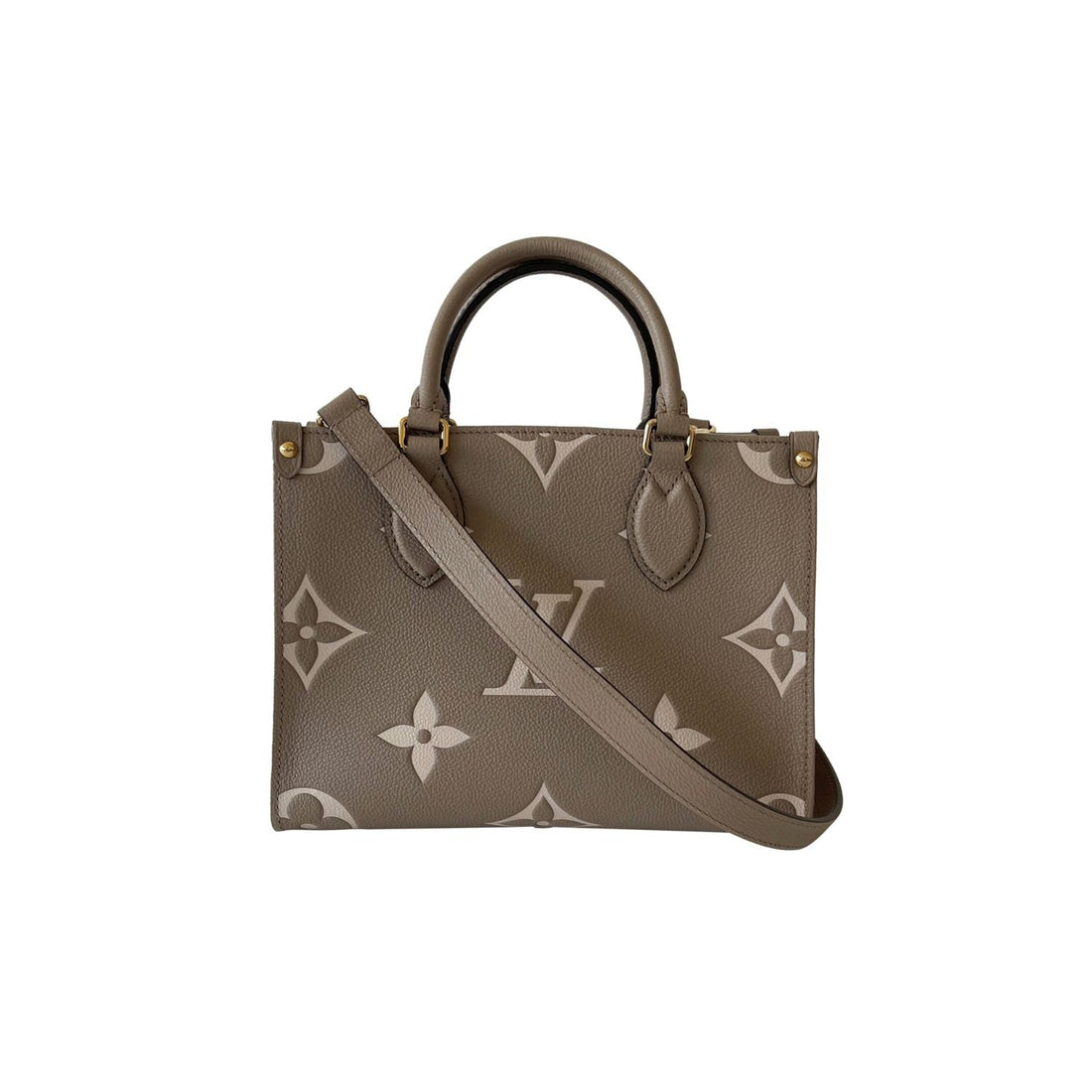 Louis Vuitton Onthego PM Monogram Empreinte Tote Bag - Bags