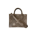 Louis Vuitton Onthego PM Monogram Empreinte Tote Bag - Bags