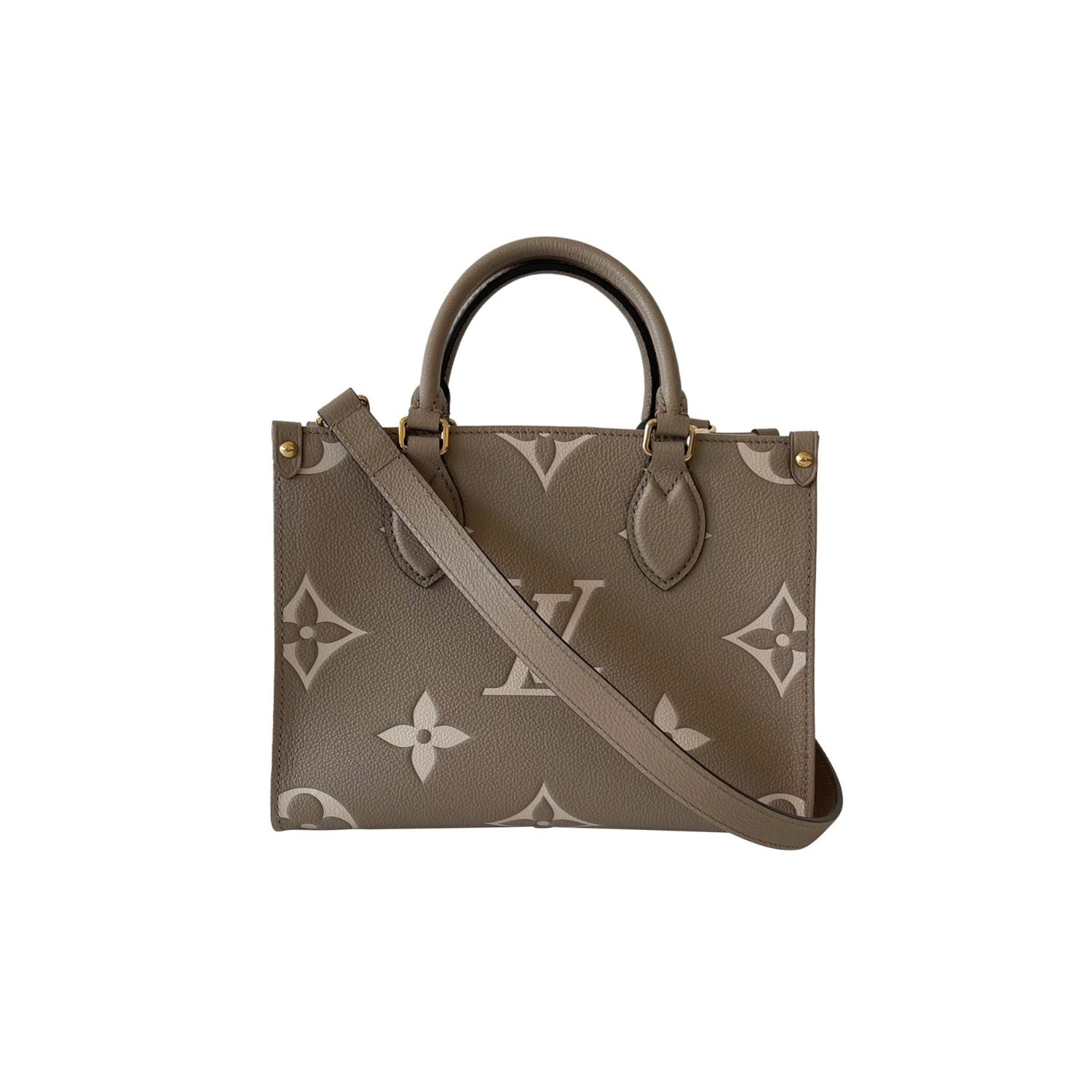 Louis Vuitton Onthego PM Monogram Empreinte Tote Bag - Bags
