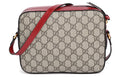 (WMNS) GUCCI Classic Buckle1955 Camera Bag Metallic Chains Vintage Gold Button Shoulder Bag Small Red 645454-92TCG-8561 - Shoulder Bags