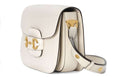 (WMNS) Gucci Horsebit 1955 Retro Gold buckle Leather Shoulder Messenger Bag Small White Classic 602204-1DB0G-9022 - Shoulder Bags