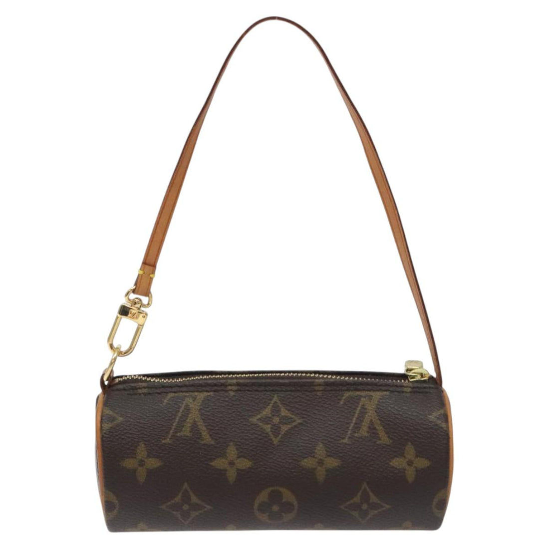 Louis Vuitton Mini Baby Papillon Brown Canvas Clutch Bag (Pre-Owned) - Womens > Womens Handbags > Womens Clutches & Evening Bags