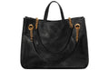 (WMNS) GUCCI 1955 Button Tote hand Bag Single Shoulder Bag Middle Black 621144-1U10G-1000 - Shoulder Bags