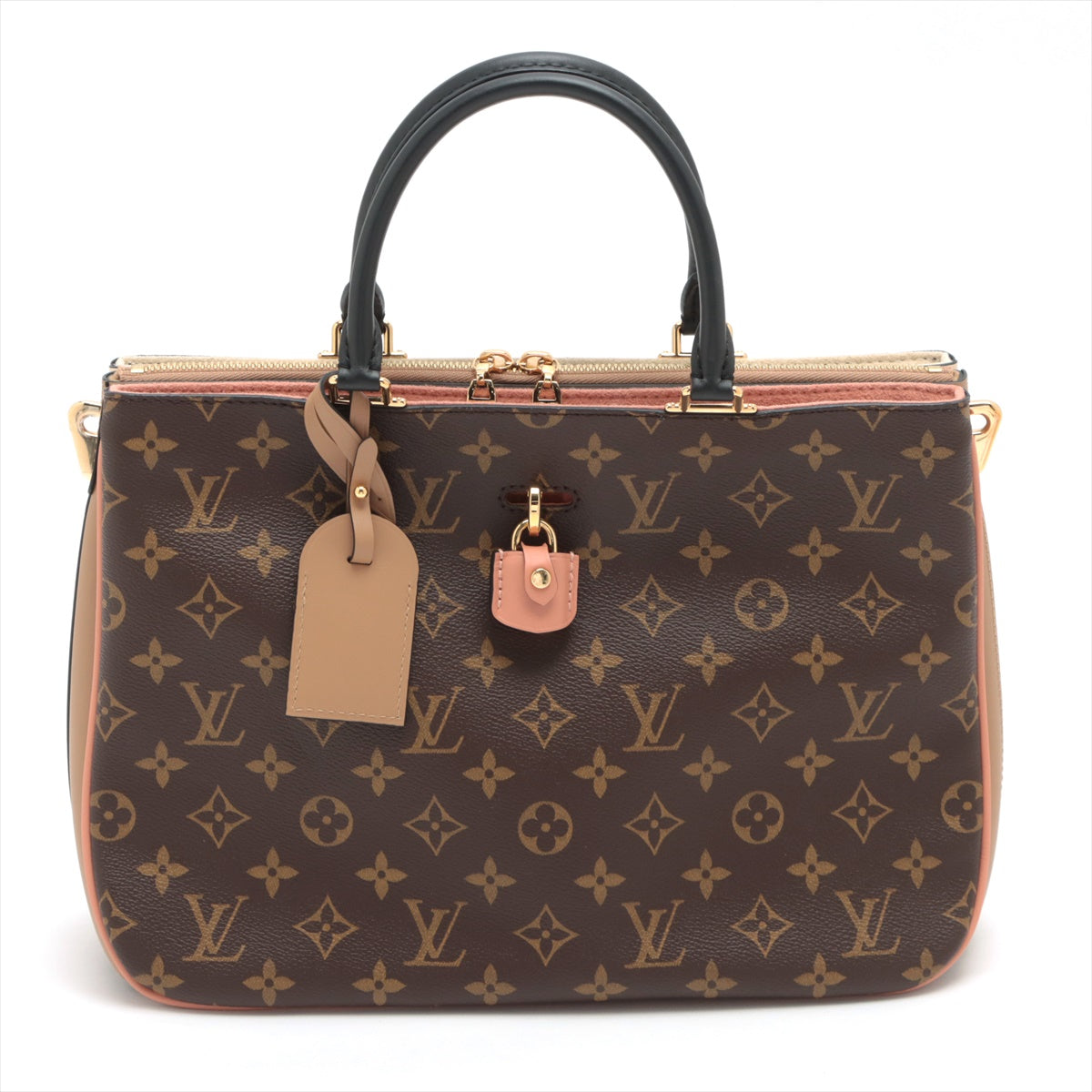 Louis Vuitton Monogram Millefeuille Two-Way Tote - Two-Way Bag - 14