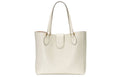 (WMNS) GUCCI Gold Label Logo Leather Tote Shoulder Bag Small White Handbag 652680-1U10T-9022 - Handbag