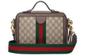 (WMNS) GUCCI Ophidia Logo Stripe Webbing Tassel Canvas handbag Small / Brown Retro Classic 550622-K05NG-8745 - Shoulder Bags