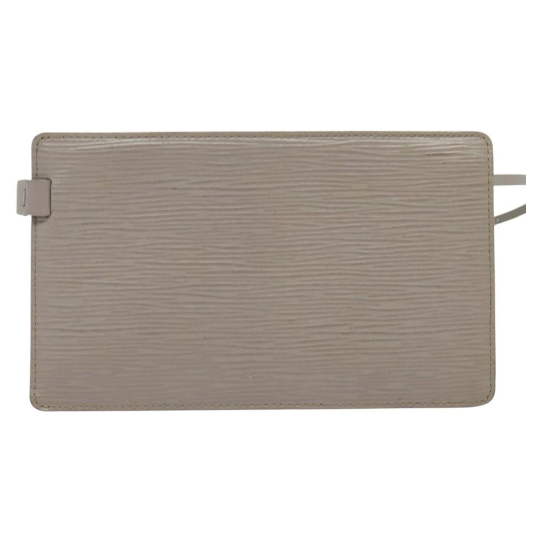 Louis Vuitton Brown Leather Clutch Bag (Pre-Owned) - Womens > Womens Handbags > Womens Clutches & Evening Bags