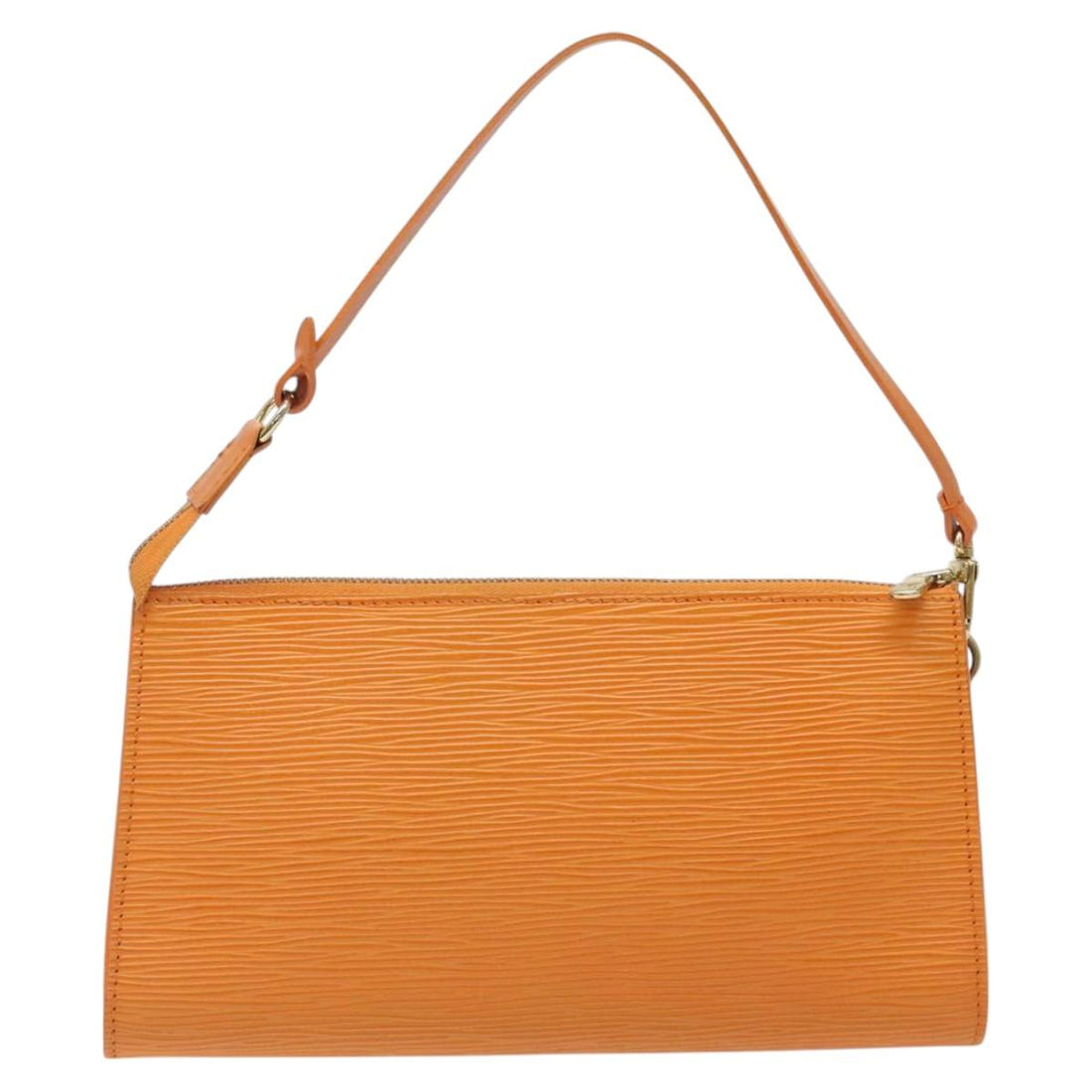 Louis Vuitton Pochette Accessoire Orange Leather Clutch Bag (Pre-Owned) - Womens > Womens Handbags > Womens Clutches & Evening Bags