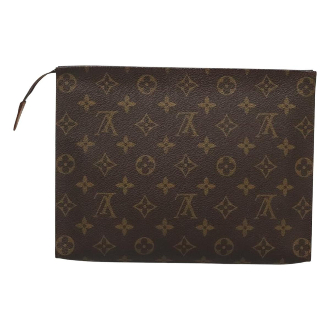 Louis Vuitton Poche Toilette Canvas Clutch Bag (Pre-Owned) - women/handbags/clutches