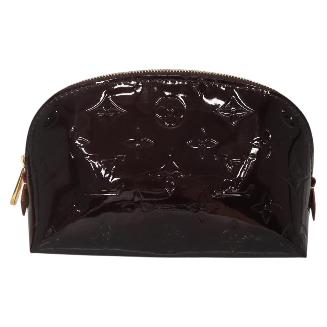 Louis Vuitton Cosmetic Pouch Burgundy Patent Leather Clutch Bag (Pre-Owned) - Womens > Womens Handbags > Womens Clutches & Evening Bags