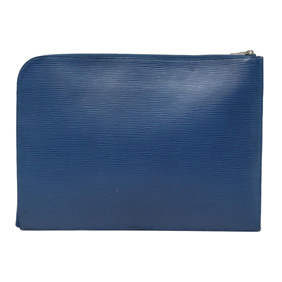Louis Vuitton Pochette Jour Blue Leather Clutch Bag (Pre-Owned) - Unisex > Unisex Accessories > Unisex Clutches