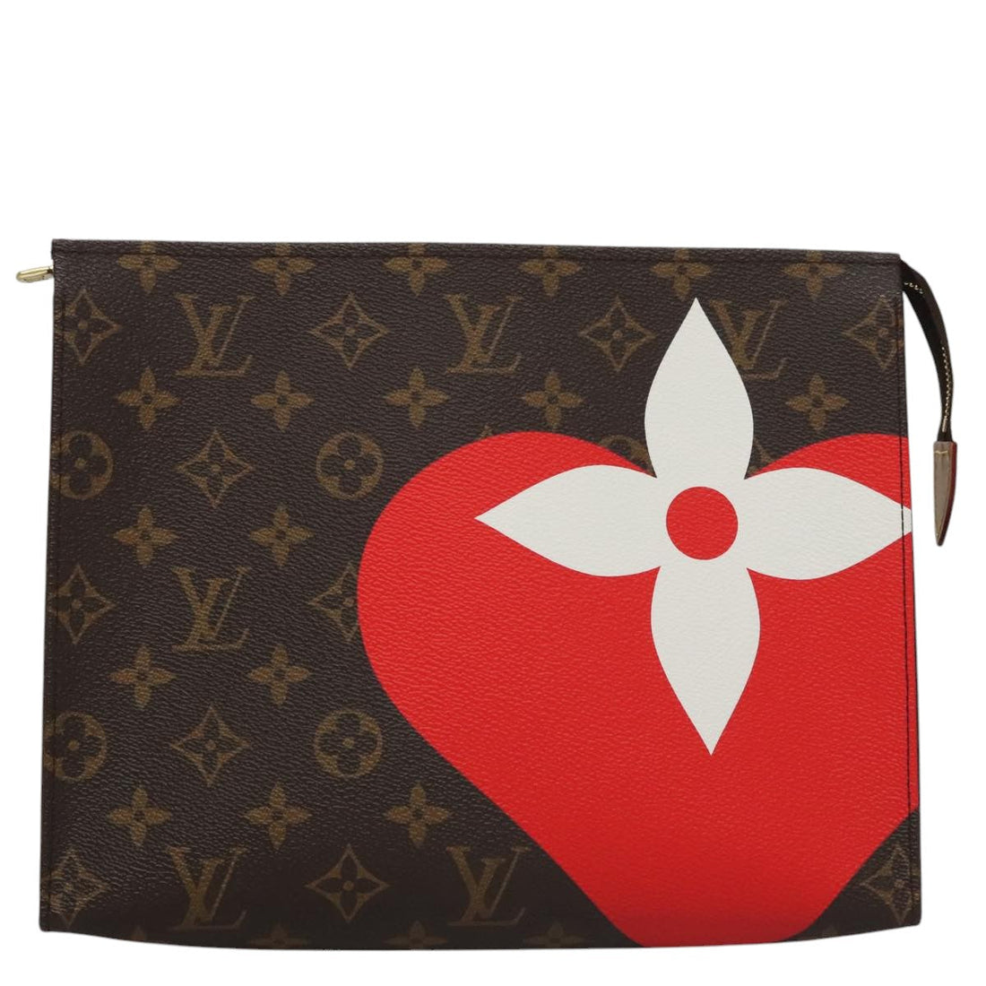 Louis Vuitton Trousse De Toilette Brown Canvas Clutch Bag (Pre-Owned) - Womens > Womens Handbags > Womens Clutches & Evening Bags