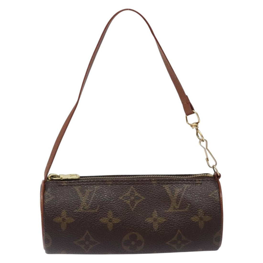 Louis Vuitton Papillon Brown Canvas Clutch Bag (Pre-Owned) - Womens > Womens Handbags > Womens Clutches & Evening Bags