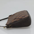 Louis Vuitton Trousse Makeup Brown Canvas Clutch Bag (Pre-Owned) - Womens > Womens Handbags > Womens Clutches & Evening Bags - 3
