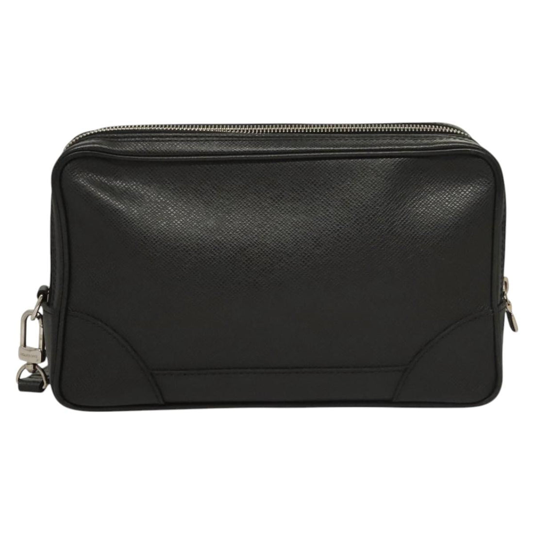 Louis Vuitton Pavel Black Leather Clutch Bag (Pre-Owned) - Unisex > Unisex Accessories > Unisex Clutches