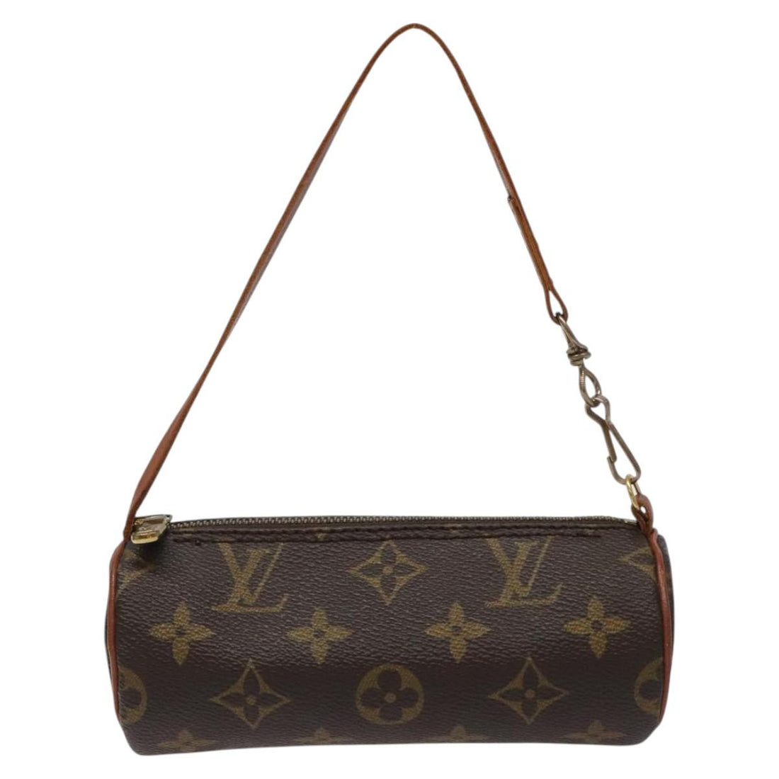 Louis Vuitton Papillon Brown Canvas Clutch Bag (Pre-Owned) - Womens > Womens Handbags > Womens Clutches & Evening Bags