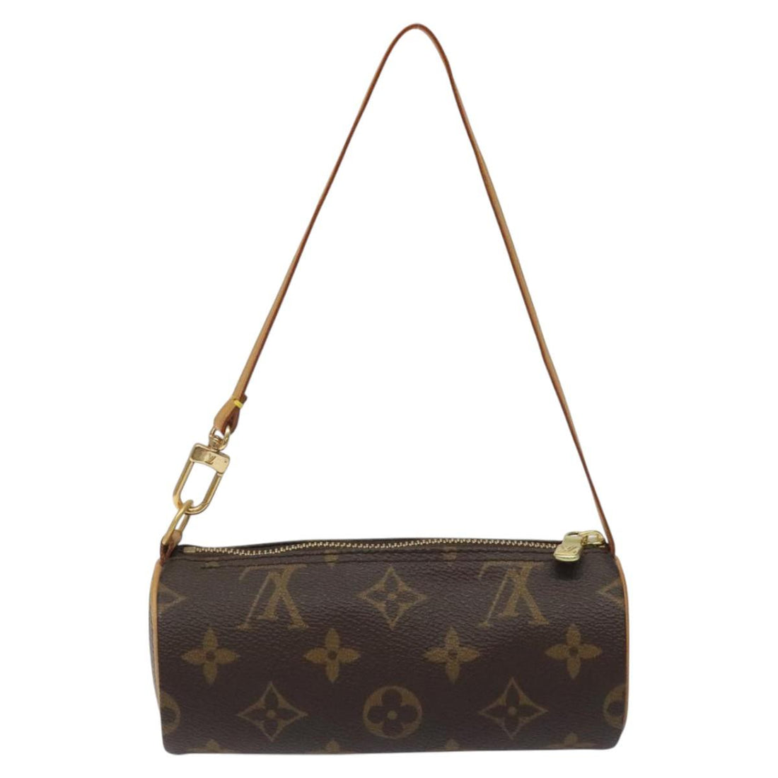 Louis Vuitton Mini Baby Papillon Brown Canvas Clutch Bag (Pre-Owned) - Womens > Womens Handbags > Womens Clutches & Evening Bags