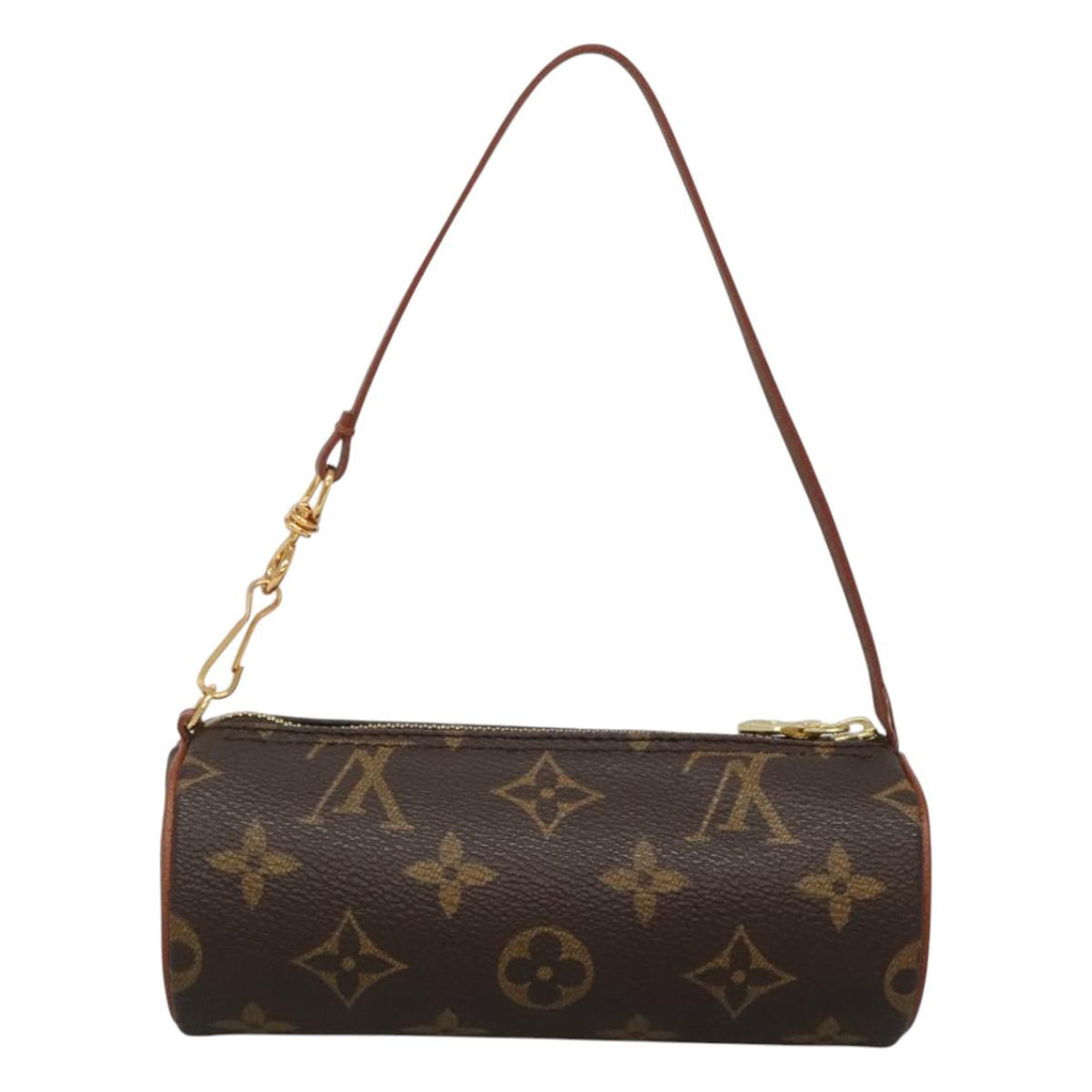 Louis Vuitton Papillon Canvas Clutch Bag (Pre-Owned) - women/handbags/clutches