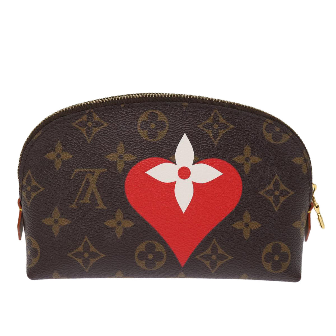 Louis Vuitton Game On Brown Canvas Clutch Bag (Pre-Owned) - Womens > Womens Handbags > Womens Clutches & Evening Bags