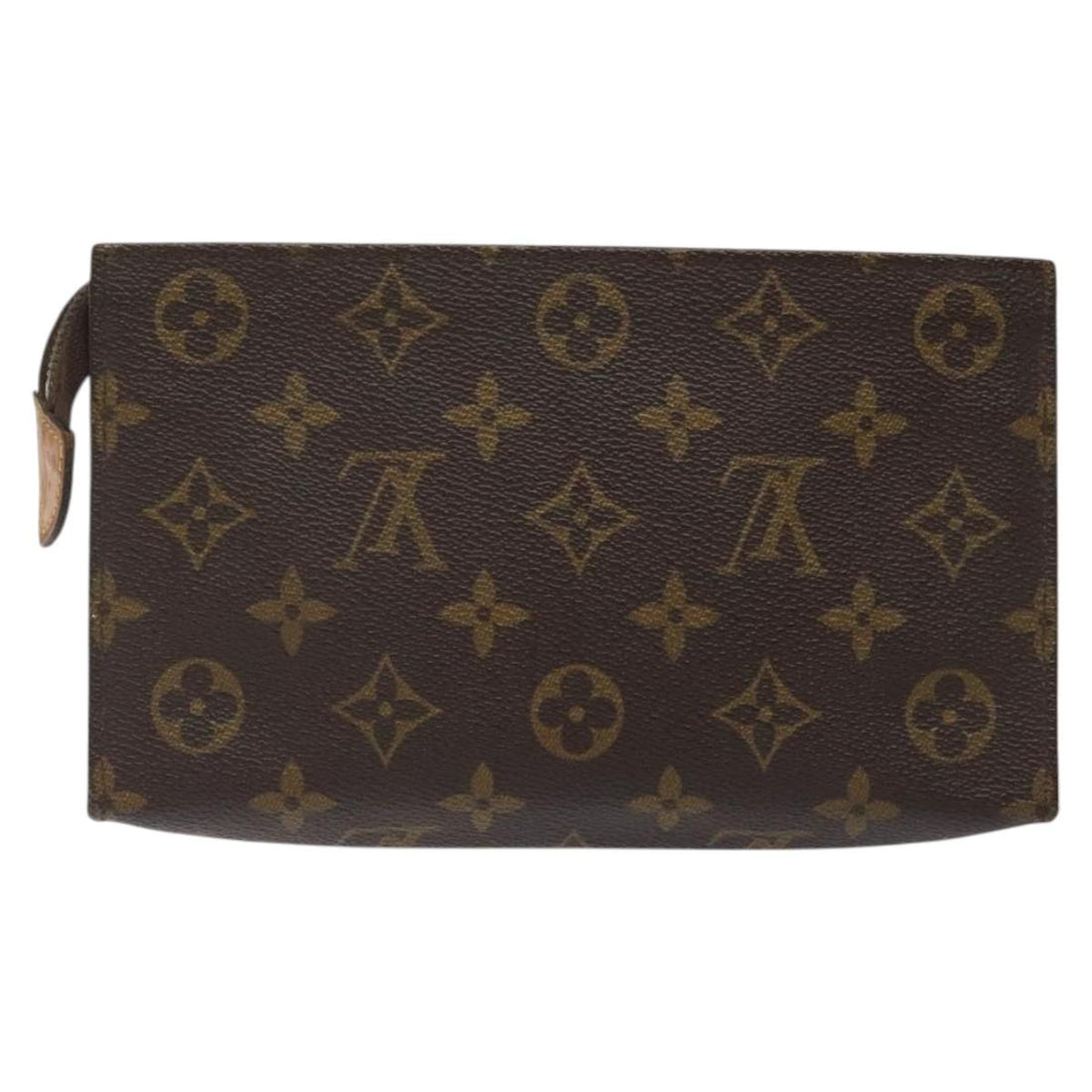 Louis Vuitton Trousse De Toilette Brown Canvas Clutch Bag (Pre-Owned) - Womens > Womens Handbags > Womens Clutches & Evening Bags