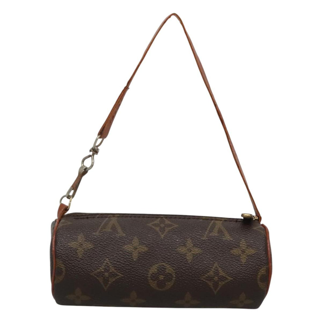 Louis Vuitton Mini Baby Papillon Brown Canvas Clutch Bag (Pre-Owned) - Womens > Womens Handbags > Womens Clutches & Evening Bags