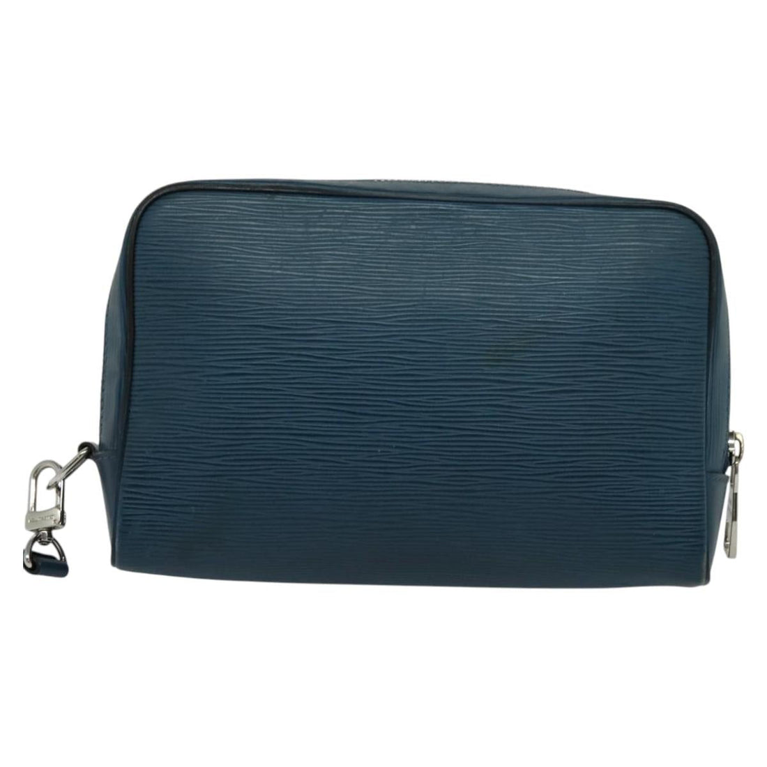 Louis Vuitton Osh Blue Leather Clutch Bag (Pre-Owned) - Womens > Womens Handbags > Womens Clutches & Evening Bags