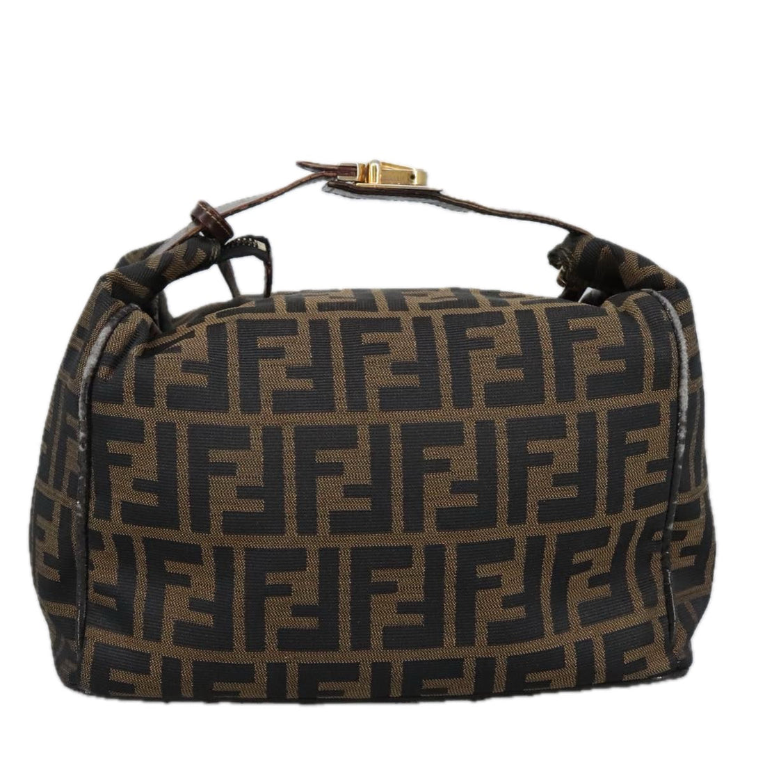 Fendi Zucca Brown Canvas Clutch Bag () - Handbags, Wallets & Cases