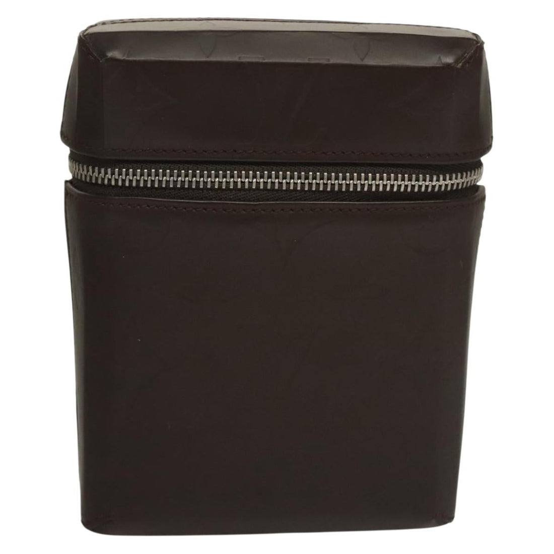 Louis Vuitton Ray Brown Patent Leather Clutch Bag (Pre-Owned) - Womens > Womens Handbags > Womens Clutches & Evening Bags