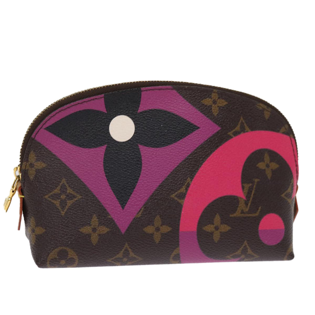 Louis Vuitton Game On Brown Canvas Clutch Bag (Pre-Owned) - Womens > Womens Handbags > Womens Clutches & Evening Bags
