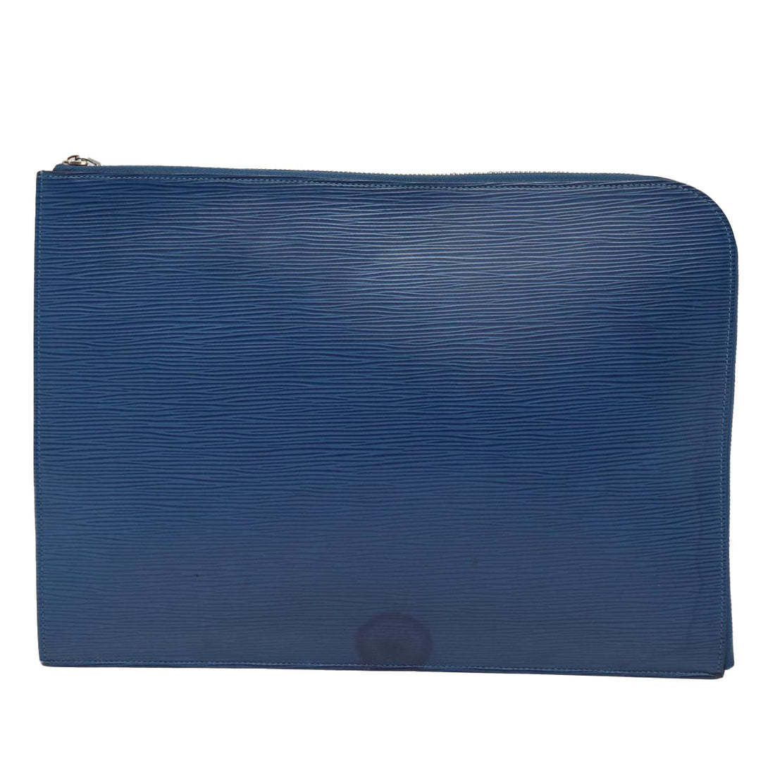 Louis Vuitton Pochette Jour Blue Leather Clutch Bag (Pre-Owned) - Unisex > Unisex Accessories > Unisex Clutches
