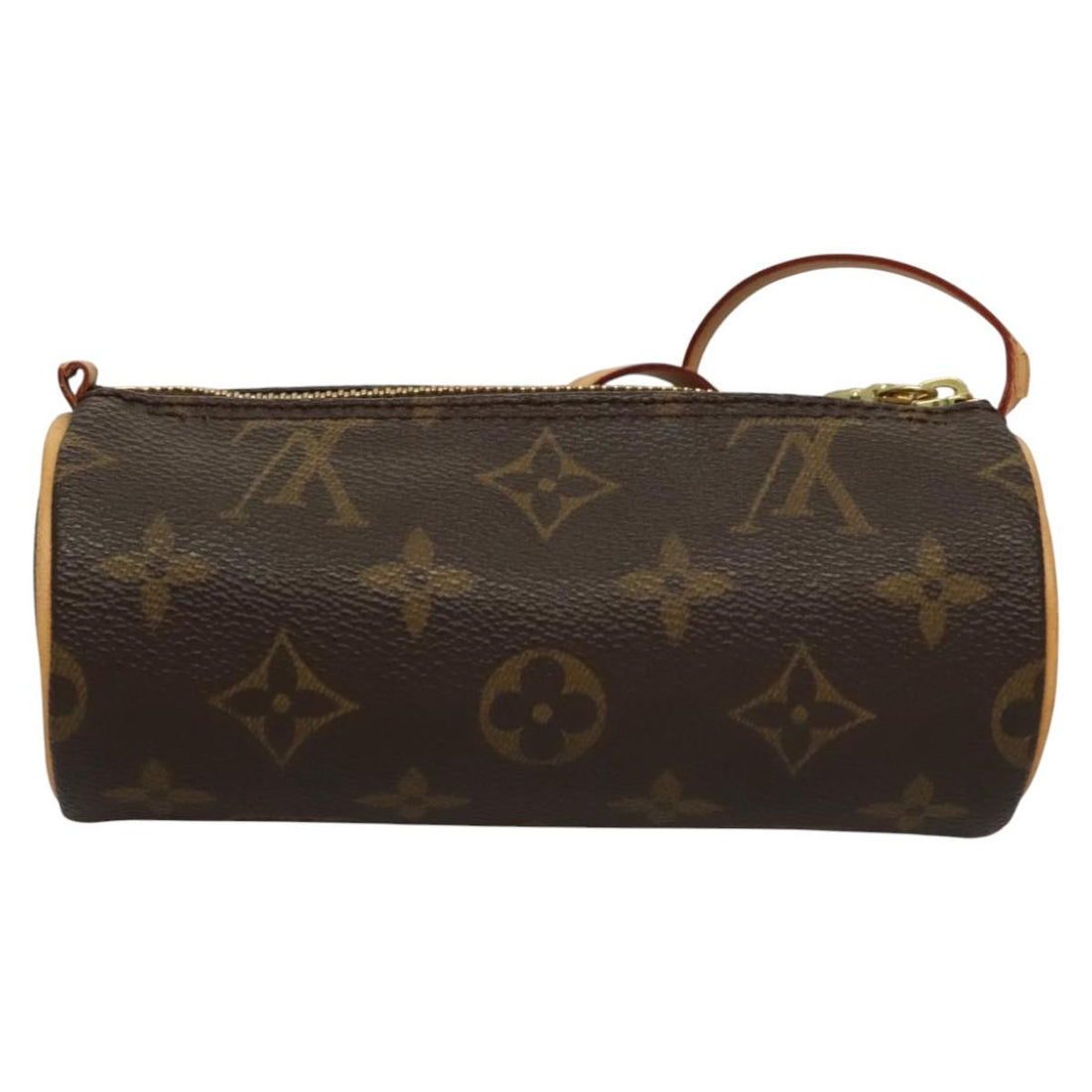 Louis Vuitton Mini Baby Papillon Brown Canvas Clutch Bag (Pre-Owned) - Womens > Womens Handbags > Womens Clutches & Evening Bags