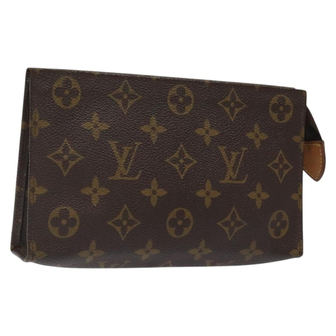 Louis Vuitton Trousse De Toilette Brown Canvas Clutch Bag (Pre-Owned) - Womens > Womens Handbags > Womens Clutches & Evening Bags