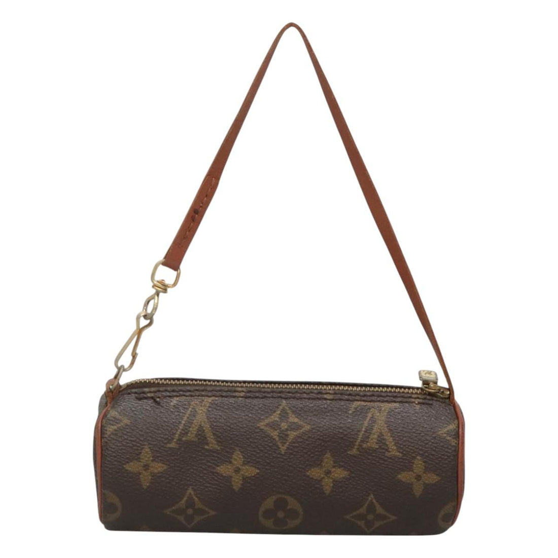 Louis Vuitton Papillon Brown Canvas Clutch Bag (Pre-Owned) - Womens > Womens Handbags > Womens Clutches & Evening Bags