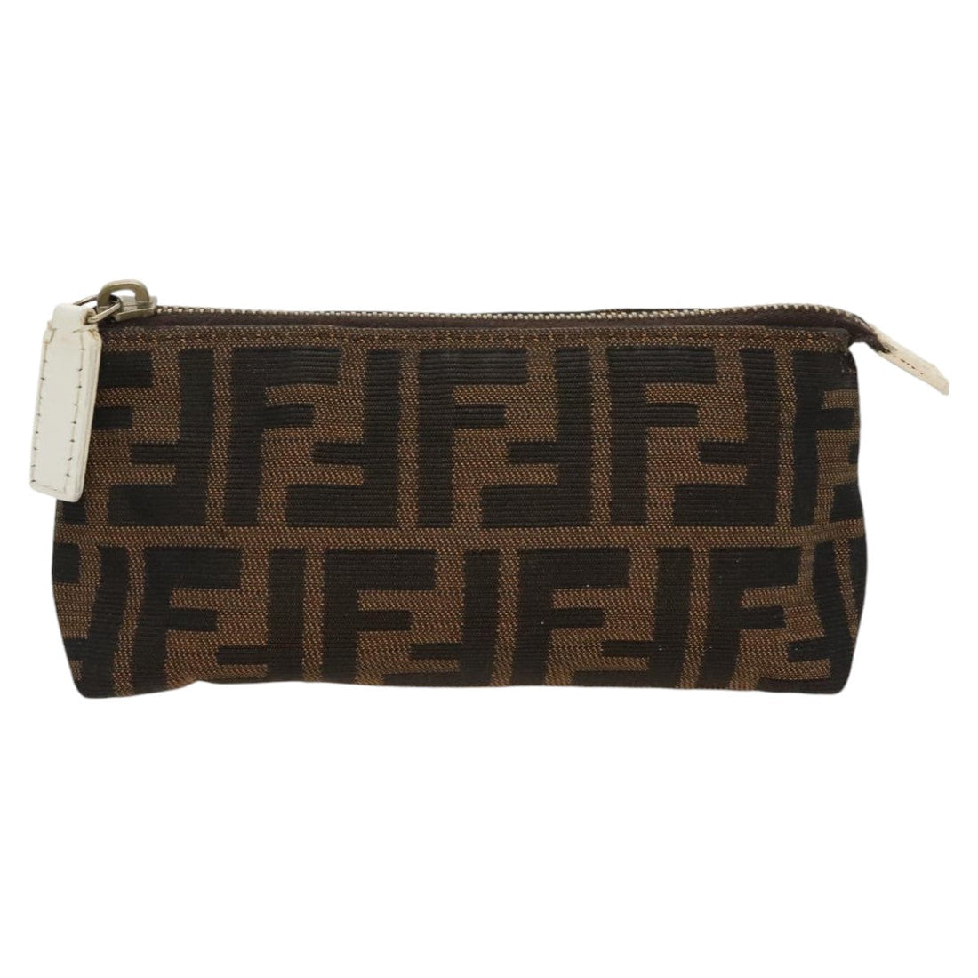 Fendi Brown Canvas Clutch Bag () - Handbags, Wallets & Cases